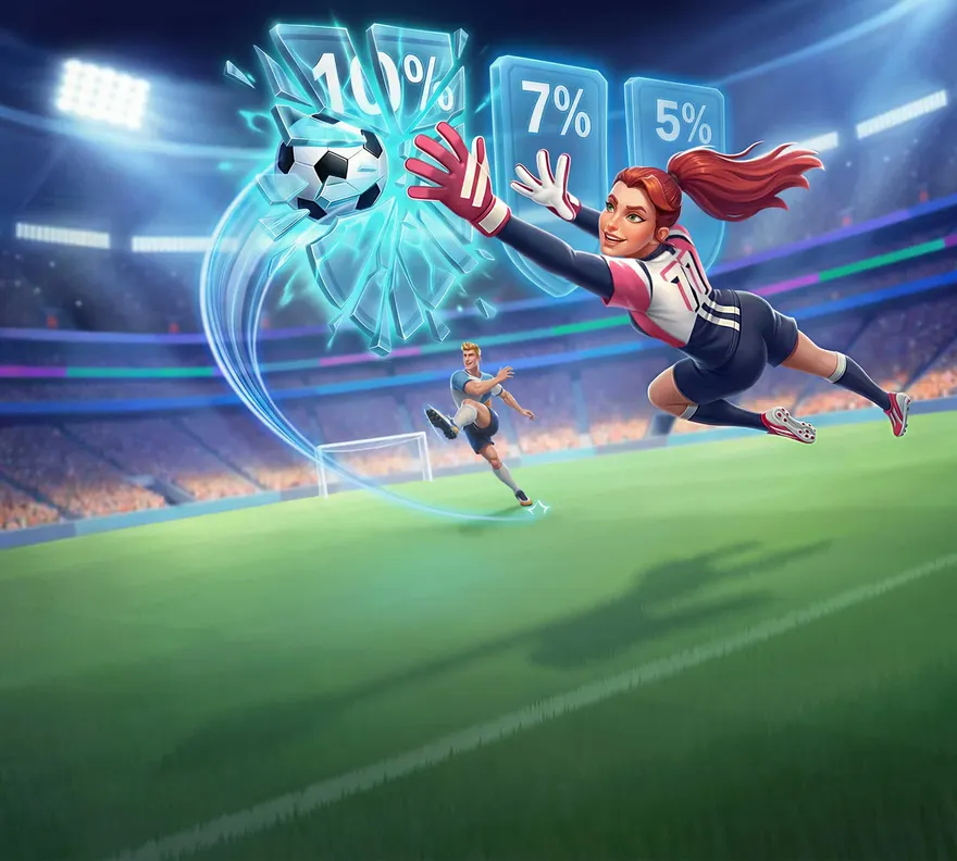 Sport-Aktion: Cashback 10 % bis 500 €